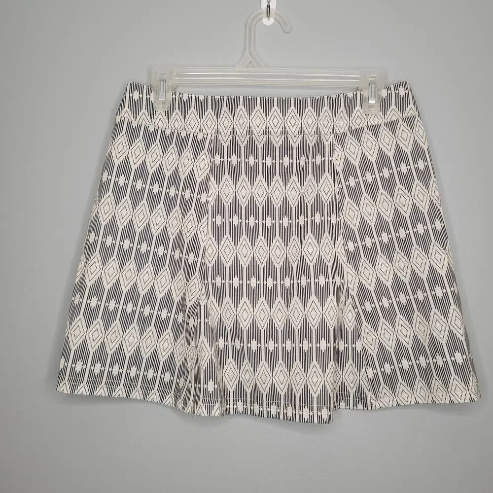 NWT‎ Rip Skirt Women's Size S Beige West End Length 1 Active Travel Wrap Coverup - Picture 2 of 9